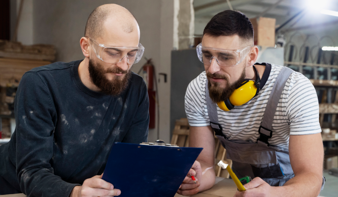 Préparer les collaborateurs de demain : la transmission du savoir dans le secteur industriel