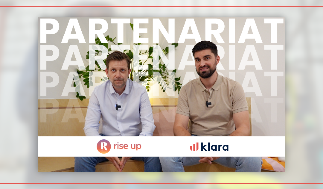Aligner compétences & formation : Klara et Rise Up unissent leurs forces