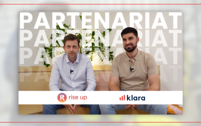 Aligner compétences & formation : Klara et Rise Up unissent leurs forces
