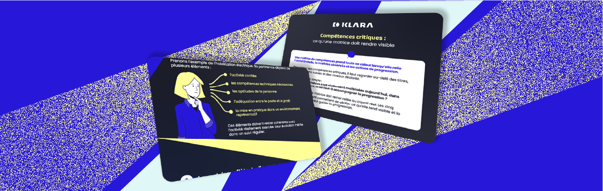 Critical skills: what a matrix should make visible