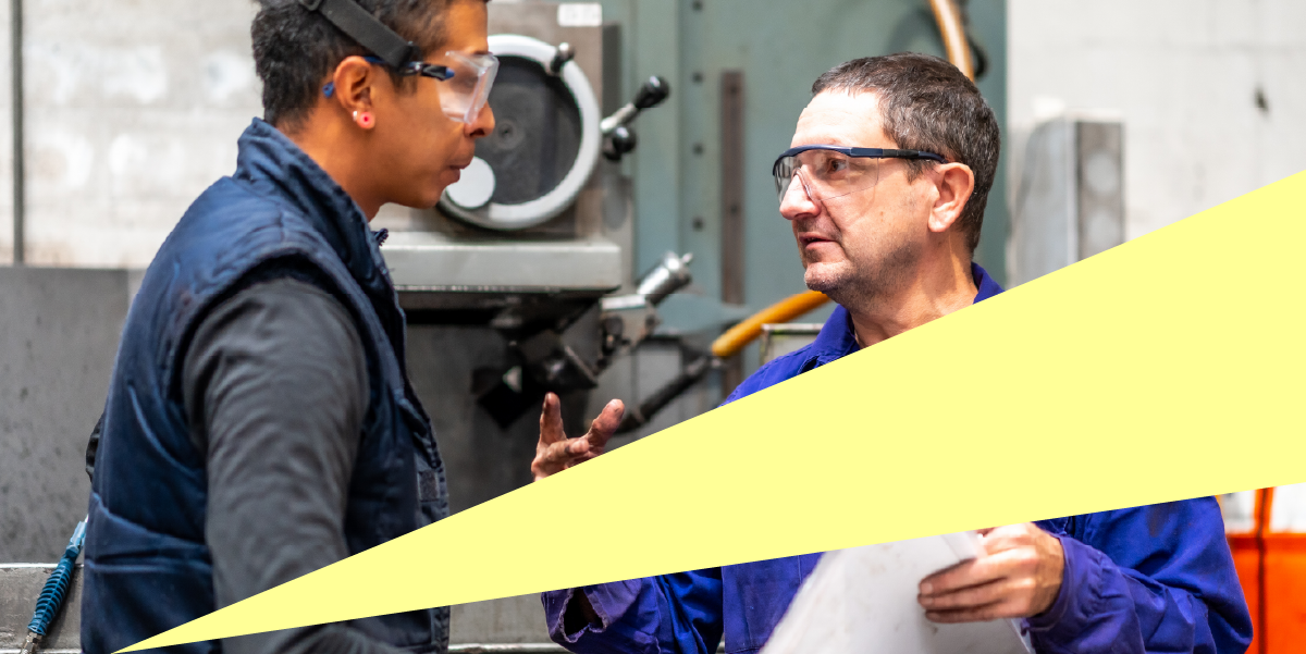 Knowledge Transfer: Fewer Errors in the Field